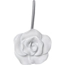 Set de ganchos para cortina de bano 12 unidades blanco