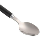 Juego Cubiertos Acero Inox. Negro 16 Piezas Incluye Organiza