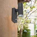 Aplique led Seoul c/sensor gris oscuro