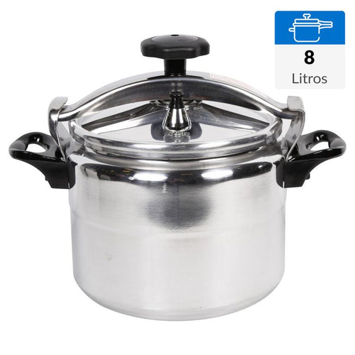 Olla a Presion 8 Litros Aluminio 200-A8