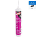 Sellador Multiuso Lanco 300 Ml Blanco Pintable Interior Exte