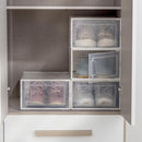 Set 4 cajas organizador de zapatos