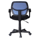 Silla Escritorio Iso Azul/Negro