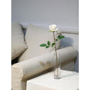 Vara Rosa Artificial 48 Cm Blanca