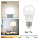 Pack 2 Ampolletas Led 60 W E27 806 lm Luz Fria