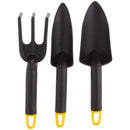 Set 3 Herramientas Jardin Pala Rastrillo Cultivador