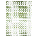 Set 12 Hiedra Artificial 200 cm Verde