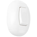 Interruptor simple 9/12 10 A blanco.