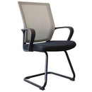 Silla Ejecutiva Isla Gris, Negro