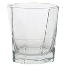 Set 6 Vasos Bajo de Vidrio 258 ml Transparente