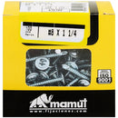 Tornillo Autoperforante Metal 1-1/4 8 mm 100 unidad(es)