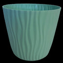 Macetero Autorregante Reciclado De Plastico 23X20 Cm Verde