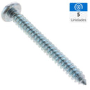 Tornillo Roscalata Metal 1 Pulg 8 Mm 5 Unidad(Es)