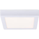 Panel sobrepuesto cuadrado LED 18 W