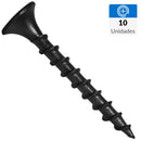 Tornillo Autoperforante Yeso-Carton 1-1/4 Pulg 6 Mm 10 U.