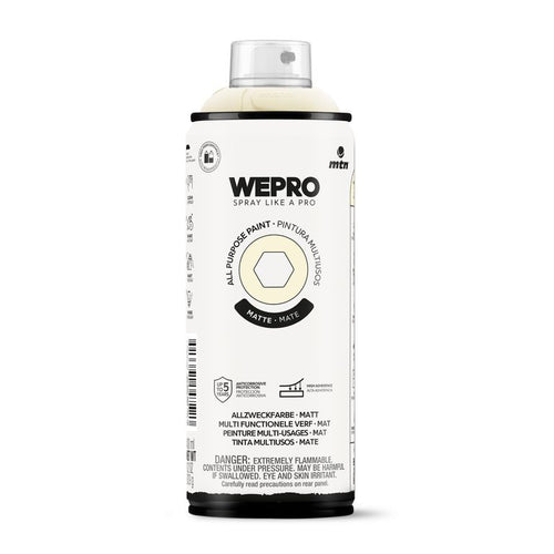 Pintura en Spray 0.4 l Mate Blanco Mozzarella