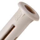 Tarugo de plastico No 6 10 unidades