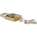 Candado 70 mm Bronce con Llaves