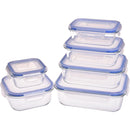 Set 6 Contenedores Vidrio 1.52 l