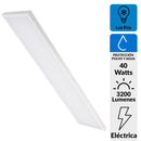 Panel Led Sobreponer 120x30 3200 lm Luz Fria 40 W