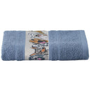 Toalla De Cuerpo Dog 400 Gr Algodon 60X120 Cm Azul