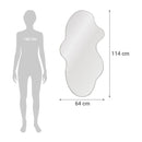 Espejo Silueta 64X114 Cm
