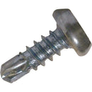 Tornillo Autoperforante Metal 7/16 Pulg 7 Mm 100 Unidad(Es)