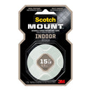 Cinta Doble Faz Scotch-Mount Interiores 25.4 Mm X 1.39 M