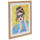 Cuadro Girl 33x43 cm.