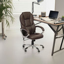 Silla Escritorio Ejecutiva Bt-9805B Cafe