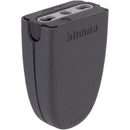 Enchufe hembra volante 2p+t 16 A Gris