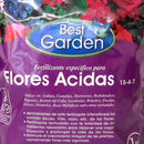 Fertilizantes flores acidas 1 kg bolsa