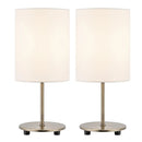 Pack de 2 Lamparas Mesa New Niza E27
