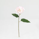 Vara Artificial Peonia 54 cm Blanco