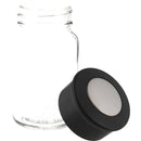 Especiero Redondo Tapa Negra Just Home Collection 420 Ml