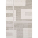 Bajada de Cama Luna Shuffle 60x115 cm Polipropileno Gris, Beige