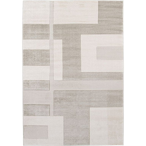 Bajada de Cama Luna Shuffle 60x115 cm Polipropileno Gris, Beige