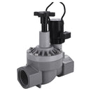 Valvula Solenoide 1 Pulg Con Control De Flujo Plastico