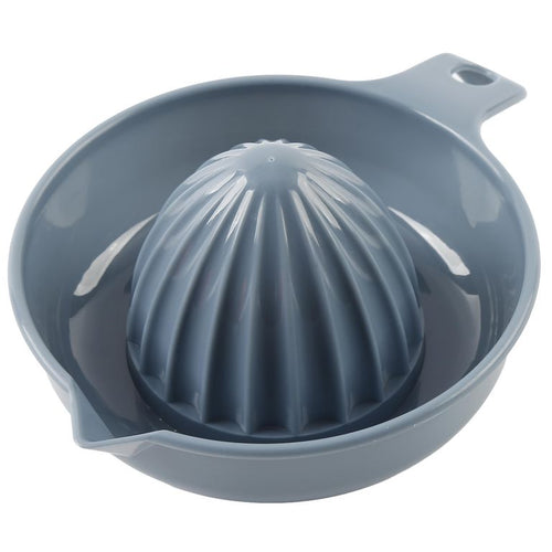 Exprimidor De Limon Plastico Azul