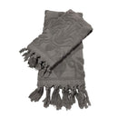 Set2 Toalla Cara/Manos Gris