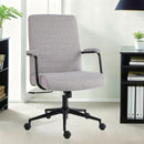 Silla Escritorio Angela Gris 60X104,5X63 Cm