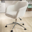 Sillon Ejecutiva Copito Blanco