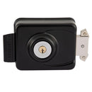 Cerradura Cerradura de acceso Sobreponer con Caja Negro