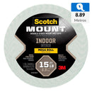 Cinta Doble Faz Scotch-Mount Interiores 19 Mm X 8.9 Mts