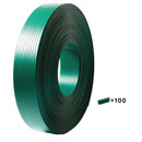 Cinta de privacidad PVC 60 m verde