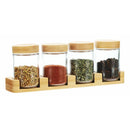 Set De 4 Especieros Tapa Just Home Collection 200 Ml