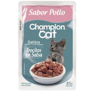 Alimento humedo gatito para Gato Cachorro Pollo