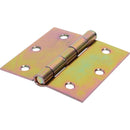 Set Bisagras L84 3,5x3,5 Zincado 3 un