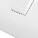 Interruptor doble 9/15 16 A Genesis Blanco.