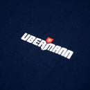 Polera manga larga Azul M
